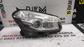 Nissan Qashqai J10 (2010-2013) Sağ Çıkma Orjinal Far
