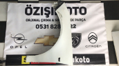 OPEL İNSİGNİA SOL ÖN ÇAMURLUK ÇIKMA ORJİNAL YEDEK PARÇA