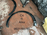 C4 sağ arka çamurluk çıtası dodik ÇIKMA ORJİNAL 9831344780