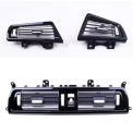 64229166885 F10 LCI KLİMA KALORİFER IZGARASI (4LÜ SET KROMLU)