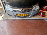 ÖZMEN OPEL ASTRA H ÖN TAMPON SAĞ SOL FAR SİS PANJUR