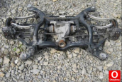 Porsche cayene arka dingil