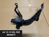 A4 FAR ALT BRAKETİ SOL 2012 2013 2014 2015 2016 SIFIR 8K0805607B