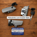 Mitsubishi L200 torpido kilidi 030626