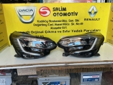 RENAULT CAPTUR ÖN SAĞ SOL FAR TAKIM ORJİNAL ÇIKMA YENİ CAPTUR 2