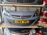 ÖZMEN OPEL ASTRA J ÖN TAMPON SAĞ SOL FAR SİS PANJUR IZGARA