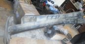 BMW E34 418 520 ARKA TAMPON