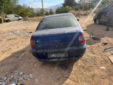 Fiat Siena.  Bagaj kapak