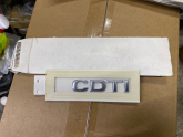 OPEL CORSA C ARKA BAGAJ CDTİ YAZISI SIFIR ORJİNAL 93178752