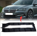 SKODA SUPERB 19-23 SİS ÇERÇEVESİ SOL (KROM ÇITALI) 3V0853665B 9B9