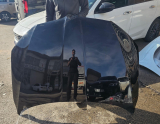 2013/2016 SKODA OCTOVIA SİYAH MOTOR KAPUTU ORJINAL BOYASIZ
