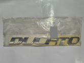 Fiat Ducato Arka Bagaj Kapağı DUCATO Yazısı