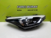 HYUNDAİ İ20 LEDLİ MERCEKLİ SAĞ FAR ORJİNAL 2014-2019 92102-C8200