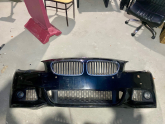 BMW F10 M TEKNİK DOLU SİYAH ÖN TAMPON MAKYAJSIZ