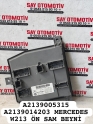 A2139005315 A2139014203 MERCEDES W213 ÖN SAM BEYNİ
