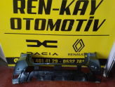 850222027R DACİA DUSTER ARKA TAMPON HAKİ YEŞİL 2017 SONRASI ORJ