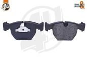 4U 4U FREN BALATA ON BMW X5 (E53) 3.0 D 2000-2007/ (E53) 3.5 XD 2