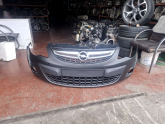 ÖZMEN OPEL CORSA D MAKYAJLI ÖN TAMPON PANJUR SİS KAPAĞI IZGARA