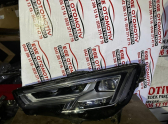 2016/2020 AUDİ A4 B9 MATRİX SOL FAR ORJINAL HATASIZ
