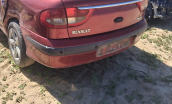 RENAULT MEGANE 1 ARKA TAMPON ÇIKMA