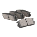 HI-Q FREN BALATA ARKA IKAZLI CHEVROLET CAPTIVA (C100) 2.0 D 2006-