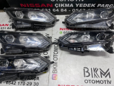 Nissan Qashqai J11 (2017-2021) Sağ-Sol Orjinal Far