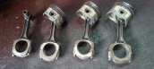 Megane I 1,4 piston kolları tk. çıkma