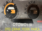 802854750R Clio 5 Sol ön Kapı Direk Kaplaması Orjinal Çıkma