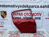 Renault megane 2 sağ arka kapı kırmızı orijinal çıkma 2004-2012