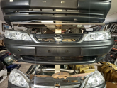 ÖZMEN OPEL VECTRA B ÖN TAMPON SAĞ SOL FAR PANJUR SİS