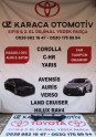 2019-2025 TOYOTA COROLLA ÇIKMA ORJİNAL ÖN PANEL ÜST SACI