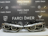 BMW 3 SERİSİ F30 LCİ SAĞ-SOL TAKIM ÖN FAR ORJİNAL