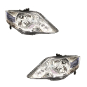 Honda City Sağ-Sol Takım Far Lambası Motorsuz 2006-2008