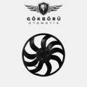 BMW 1 SERİSİ F20 3 SERİSİ F30 FAN MOTORU 8641946-02
