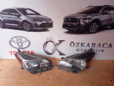 2013-2018 TOYOTA YARIS CIKMA ORJINAL TAKIM FAR