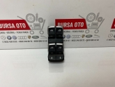 AUDI A3 4LÜ CAM DÜĞMESİ 8V0959851A ORJINAL SÖKME