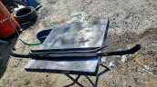 Mercedes w212 kasa E250  model 2013 arka tampon alt spoiler