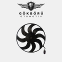 VOLKSWAGEN POLO SEAT CORDOBA IBİZA SKODA FABİA FAN MOTORU