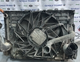 BMW F10 520d 525d Dizel N47 Radyatör Seti Fan Takımı
