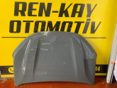 651224904R DACİA SANDERO STEPWAY MOTOR KAPUTU YEŞİL ORJ ÇIKMA