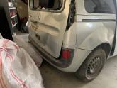 RENAULT KANGOO 3 ARKA TAMPON ORJİNAL ÇIKMA