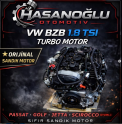VW BZB 1.8 TSI TURBO ORİJİNAL SIFIR SANDIK MOTOR