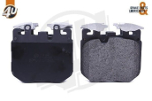 4U FREN BALATA ON BMW 3 SERISI(G20,G80)17-/4 SERISI(G22,G82)(G23)
