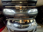 ÖZMEN OPEL VECTRA B MAKYAJLI ÖN TAMPON SAĞ SOL FAR SİS PANJUR