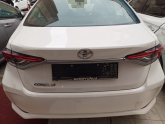 TOYOTA COROLLA BAGAJ KAPAĞI SÖKME ORİJİNAL PARÇA