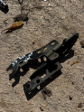 Bmw E53 X5 Sol Kaput Menteşesi