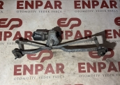 RENAULT SYMBOL 2 2008 ÇIKMA ORİJİNAL SİLGİ MOTORU VE MEKANİZMASI