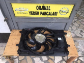 Opel astra k 1.6 dizel otomatik fan set ORJİNAL OTO OPEL