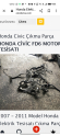 Oto Çıkma Parça / Motor / Motor Komple / Honda / Civic / Çıkma Parça 