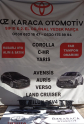 2017-2023 TOYOTA HİLUX ÇIKMA ORİJİNAL ARKA TAMPON DEMİRİ